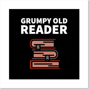 Grumpy Old Reader Posters and Art